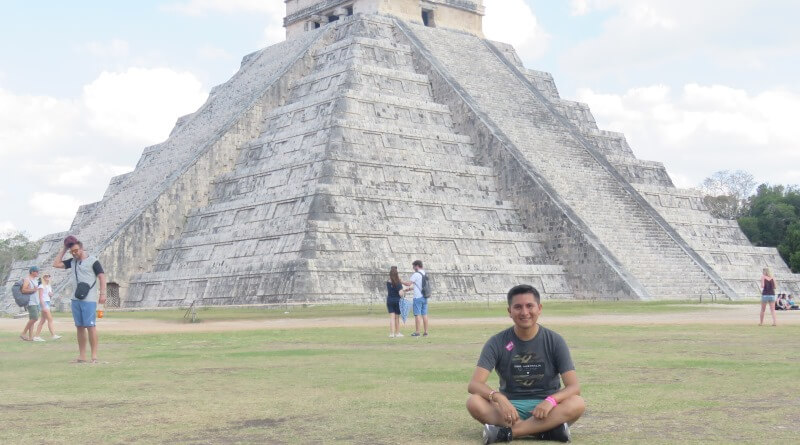 como viajar y llegar a chichen itza yucatan desde cancun quintana roo mexico piramide kukulkan viajeronline
