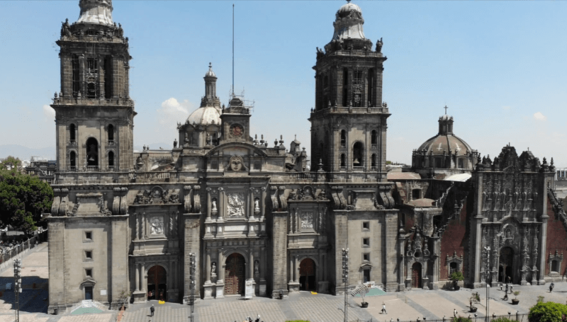 que ver hacer visitar ciudad de mexico turismo centro historico catedral