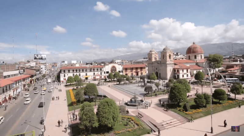 Como viajar y llegar a Huancayo Junin desde Lima Plaza de Armas