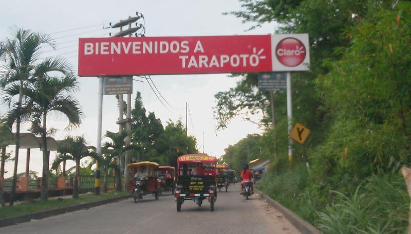 Como viajar y llegar a la Ciudad de Tarapoto (San Martin) desde Lima peru bienvenido