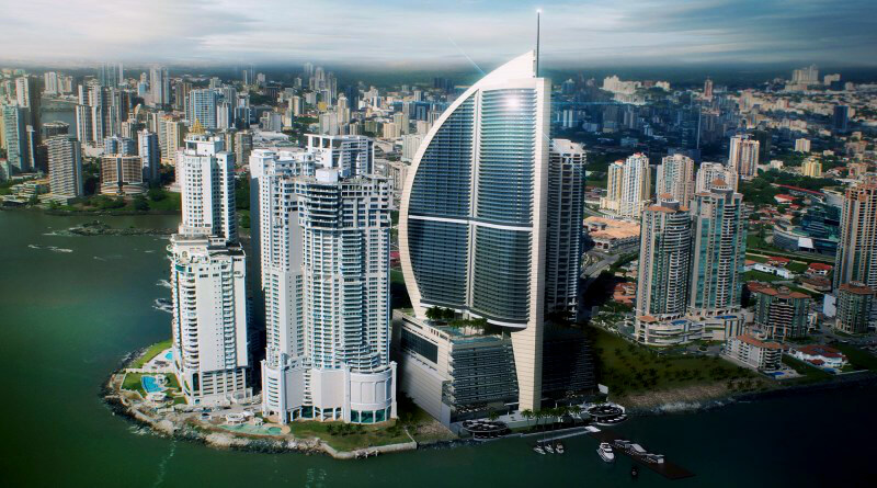 Hotel Velero de Donald Trump El edificio más alto en Centroamerica (Ciudad de Panama) - 1