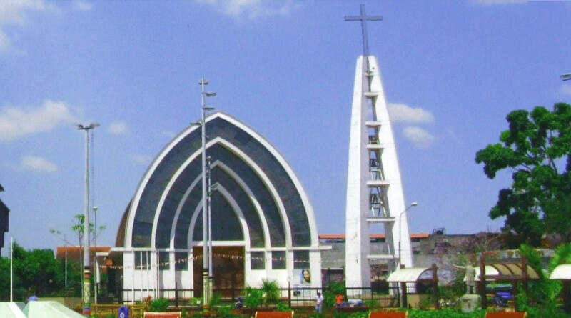 Catedral de Pucallpa Virgen de la Inmaculada Concepcion en Ucayali Perú