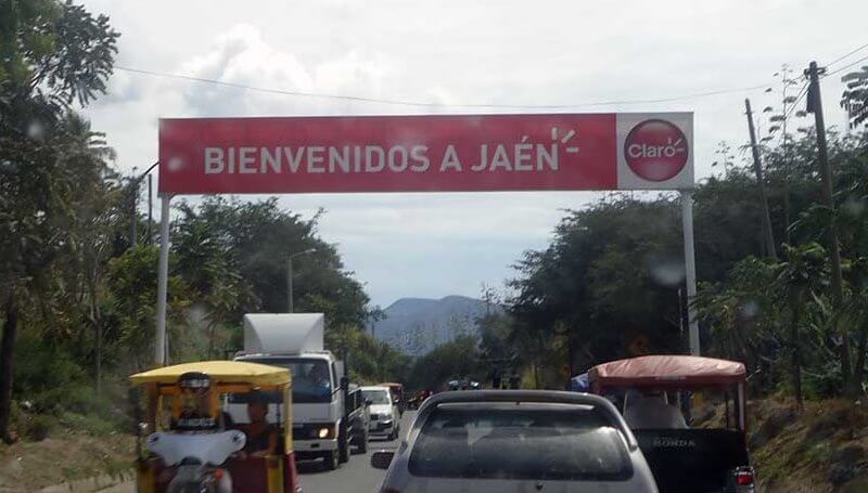 ¿Cómo ir, viajar y llegar a Jaén Cajamarca desde Lima Perú?