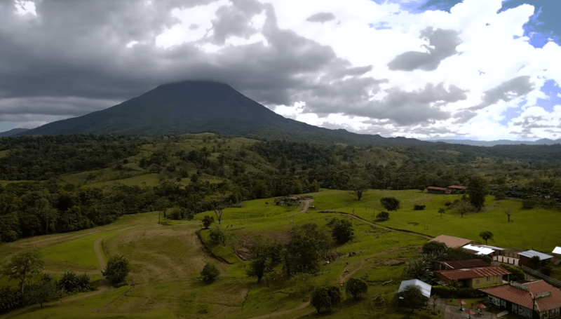 como viajar y llegar hasta la fortuna de san carlos alajuela desde san jose costa rica turismo