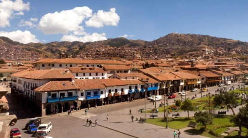 plaza de armas cusco peru alrededores