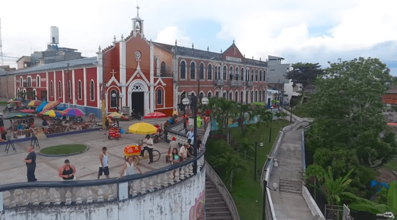 Malecón Tarapaca en Iquitos Loreto Perú