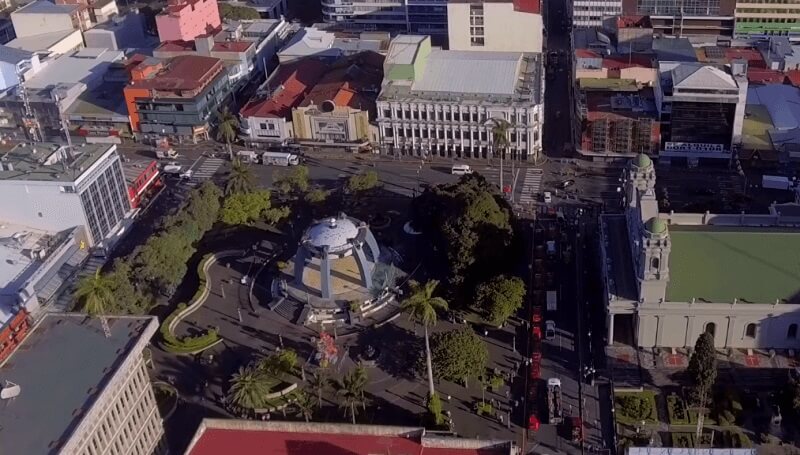 Plaza de la Cultura San José Lugares y Sitios turísticos Costa Rica