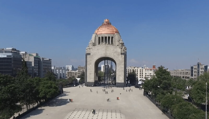 Monumento a la Revolución en Ciudad de México CDMX
